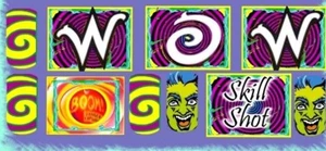 CIRQUS VOLTAIRE PINBALL DELUXE Target Cushioned Decals - Picture 1 of 2