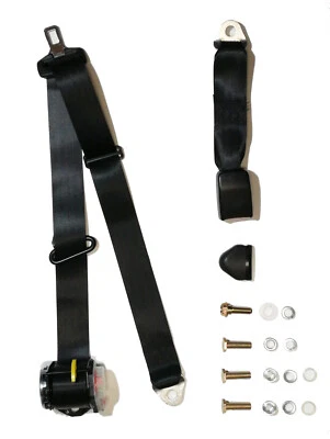 Rear Left Hand Retractable Seat Belt for  Holden Commodore VK VL  - ADR Approved - Image 1 of 4