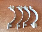 Lot Of 4 Intex 11489 1 1 4In Plastic Hose Clamp For Above Ground Pools