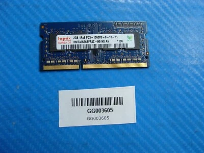 MacBook Pro 13" A1278 Early 2011 MC700LL SO-DIMM 2GB RAM Memory 1Rx8 661-5860 #1 - Image 1 of 2