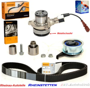 CONTI ZahnriemenSatz/KIT CT1168K1+WP für VW SKODA SEAT AUDI 1.6 2.0 TDI ab Bj12 - Picture 1 of 4