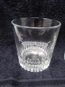 CHIVAS REGAL 12  VONPOK ITALY WHISKEY GLASS SWORDS 2 glasses - Picture 1 of 5
