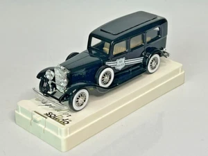Solido Age d'or 1:43 Scale #4043 Cadillac Police Van - Picture 1 of 8