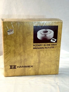 NEW SEALED - HANIMEX Rotary Slide Tray for Carousel Slide Projectors PN - Picture 1 of 8
