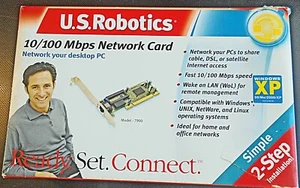 U.S. Robotics 10/100 Mbps Network Card - Picture 1 of 2