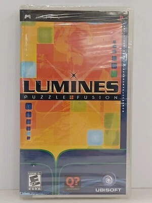 LUMINES PUZZLE FUSION for Sony PSP PLAYSTATION PORTABLE 2005 NEW FACTORY SEALED  - Image 1 of 4