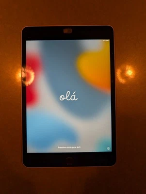 Apple iPad Mini 4, 128 GB, WiFi + celular, 7,9 pulgadas - plateado Foto 1 de 3