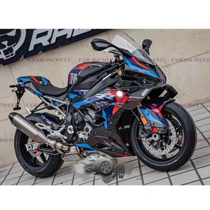 Carbon Fiber Black ABS Fairings kit For BMW S1000RR 2025 Frame Body Frame Kits - Picture 1 of 13