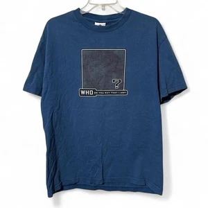 2000s Y2K Jesus Guess Who Illusion Shirt size Large - Bild 1 von 8