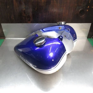 Harley-Davidson FLSTF 1340 Softail Fat Boy EVO OEM tanque de gasolina genuino usado - Imagen 1 de 10