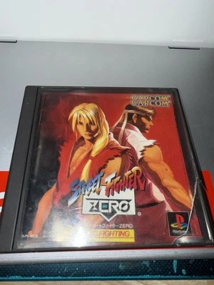 Street Fighter Zero - Sony Playstation 1 (PS1) *NTSC-J* - Image 1 of 4