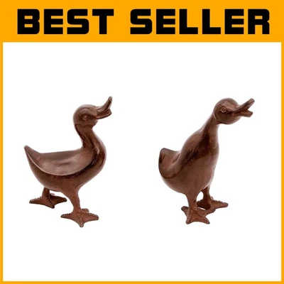 Estatuas de patitos de jardín, juego de 2 Foto 1 de 4