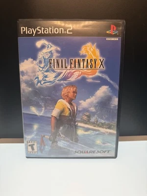 Final Fantasy X (PlayStation 2, 2001) Untested And As-is - Image 1 of 4