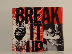 ROCKET FROM THE CRYPT BREAK IT UP (H1) 3 Track CD Single also Picture Sleeve EL- - Picture 1 of 7