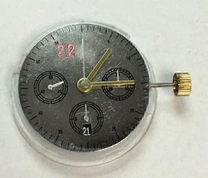 Ricambi Riparazione Clone Orologio Automatico 6 Date 7750 Movimento Cronografo Per 7750 U - Foto 1 di 5