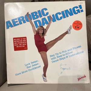Aerobic Dancing! Vintage Vinyl Record & Booklet Parade - Picture 1 of 8