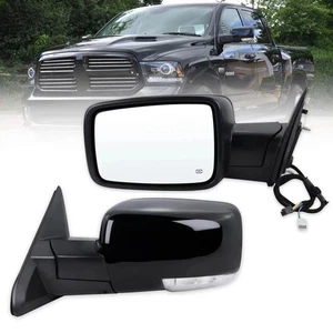 Außenspiegel links Fahrerseite kompatibel mit 2013-2018 Ram 1500 2500 3500 mit Pow - Bild 1 von 11