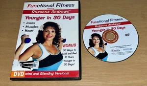 Suzanne Andrews: "Functional Fitness" - Younger in 30 Days (DVD, 2012) - Picture 1 of 2