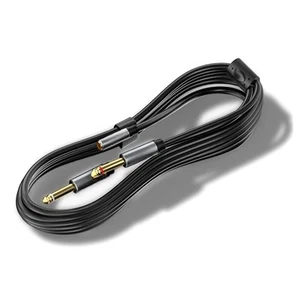 3,5 mm auf Dual 6,5 mm Kabeladapter, Stecker Mono 6,5 Klinke auf Stereo 3,59907 - Bild 1 von 15