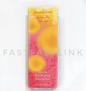 ELIZABETH ARDEN GREEN TEA MIMOSA 100ml EDT SPRAY WOMEN FRAGRANCE…SEALED BOX - Picture 1 of 3