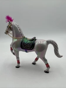 Iridescent horse Ringling Bros Barnum Bailey Circus Toy. Souvenir. - Bild 1 von 7