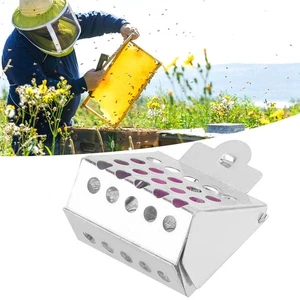 Herramienta de apicultura con clip para apicultores de hierro galvanizado Queen Bee Catcher - Imagen 1 de 9