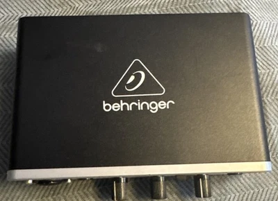 Behringer UMC22 Computer Audio Interface - Black U-PHORIA - Image 1 of 4