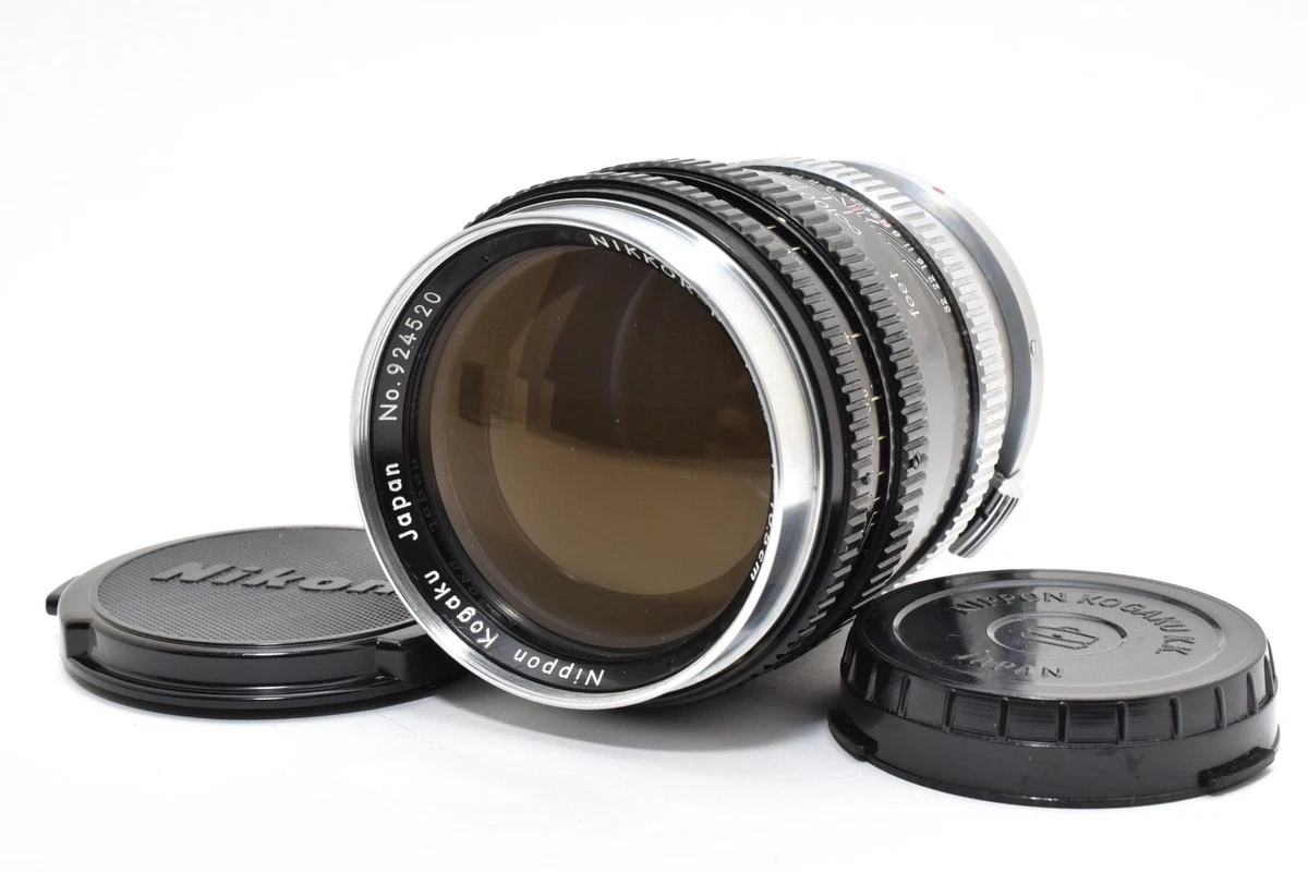 Nikon 105mm f/2.5 Camera Lenses for sale - eBay