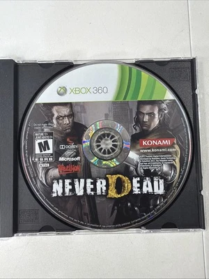 NeverDead (Microsoft Xbox 360, 2012) Disc Only Tested - Image 1 of 2