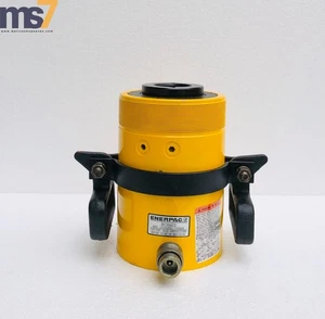 ENERPAC RCH 603 HYDRAULIC HOLLOW CYLINDER 60 TONS CAPACITY 3" STROKE - Picture 1 of 6