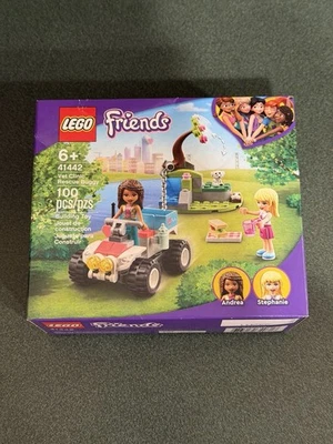 Lego 41442 Friends Veterinario Clínica Rescate Buggy Nuevo Foto 1 de 4