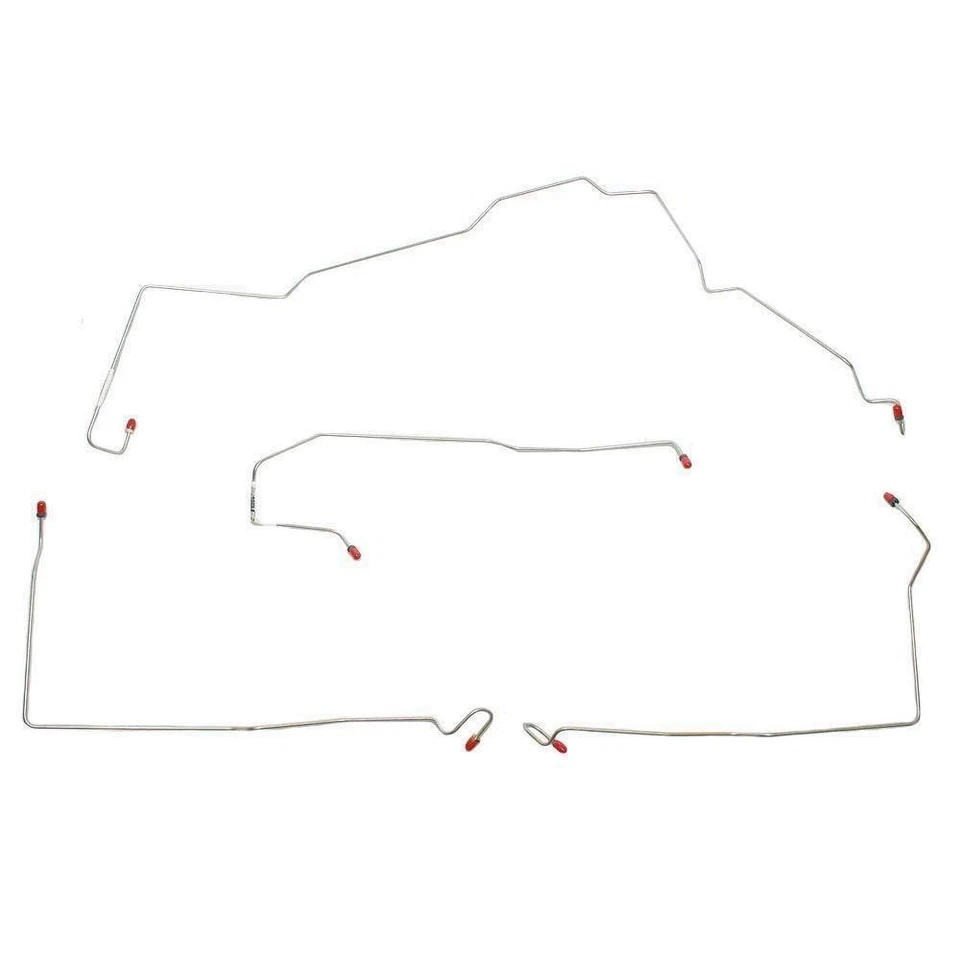 Kit de línea de freno delantero para Chevrolet Malibu 1997-1999 con acero ABS KT9701OM Foto 1 de 1