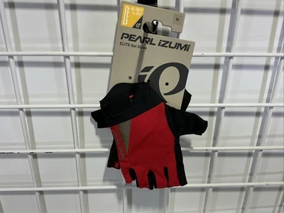 Guante de gel PEARL iZUMi ELITE - baya de Goji mediana para hombre $45 Foto 1 de 3