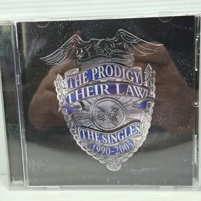 Their Law: Singles 1990-2005 by The Prodigy (CD, 2005) MUSIC CD OZ SELLER - Image 1 of 2