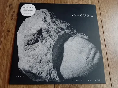 THE CURE - SONGS OF A LOST WORLD 180g LP 2024 WHITE VINYL LTD EDITION NEAR MINT - Image 1 of 4
