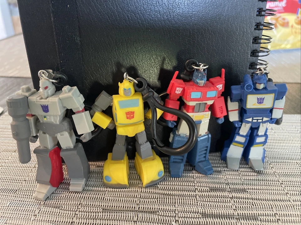 Transformers Bumblebee Soundwave Optimus Prime & Megatron Mini PVC Figure Lot 2 - Image 1 of 1