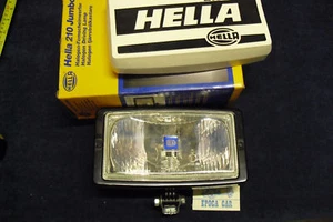AUXILIARY HELLA JUMBO 210 dim 242x133mm AUSILIARIO NOS - Foto 1 di 1