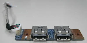 SCHEDA USB SONY CNX-403 1P-1079G01-8010 PER SONY VAIO VGN-NR21Z CON CAVETTO - Imagen 1 de 1