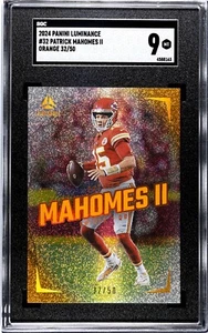 2024 Panini Luminance Patrick Mahomes II Orange /50 #32 - Picture 1 of 1