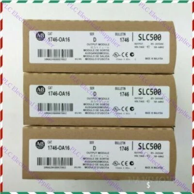 1746-OA16 1X 1746-OA16 New Factory Sealed 1746OA16 SER D SLC 500 Output Module - Image 1 of 4