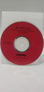Quick Restore Compaq Presario Model 5610/5612/5630/5635 - Photo 1/6