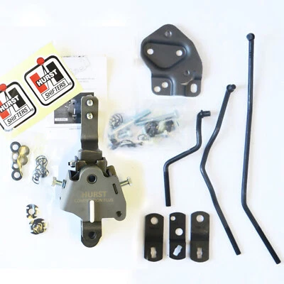HURST Chevelle 1968-1972 Comp Plus 4 Speed Shifter Kit Muncie NEW NO STICK 661 - Image 1 of 2