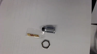 NEW Souriau 2-pin panel circular connector JBXER0G02FCSDS lemo compatible - Image 1 of 4