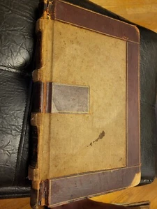 Order of Railway Conductors Ledger, Kanawha, West Virginia, c. 1908-1930 - Picture 1 of 8