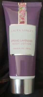 Loción de lavanda Laura Ashley Spring 3,38 oz. ¡Nuevo! Foto 1 de 2