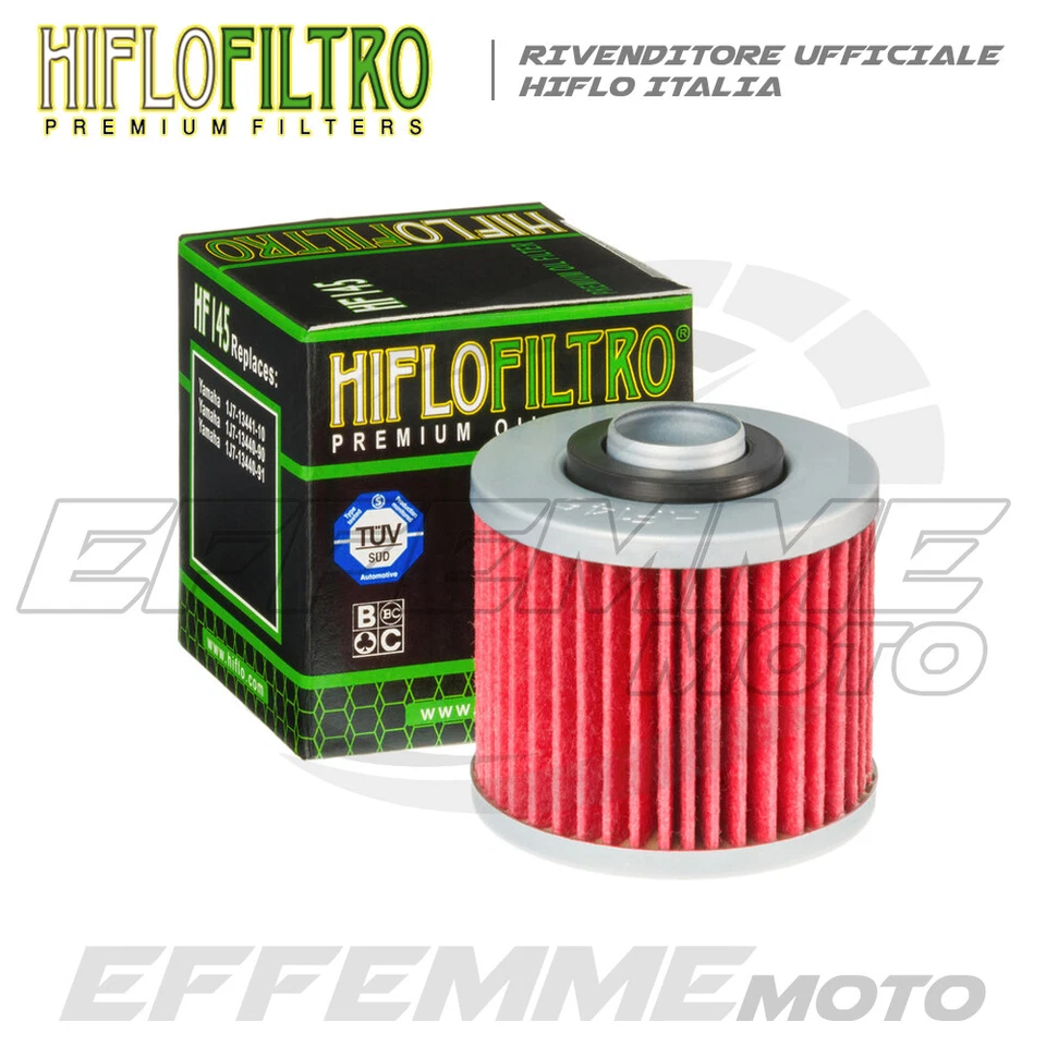 Filtro olio YAMAHA TT 600 R 1998 1999 2000 2001 2002 TT600 TTR (HIFLO HF145) - Immagine 1 di 1