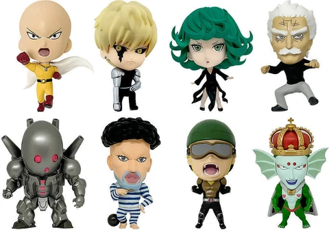 1x One Punch Man Vol.2 16d Collectible Figure Collection One-Punch Man NEW Cover