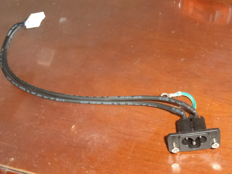 ViewSonic Original OEM Power Cord Connector Port for VA2855Smh - Image 1 of 2