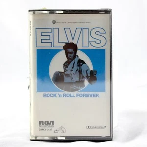 Elvis Rock 'N' Roll Forever Cassette Tape BRAND NEW SEALED - Picture 1 of 3