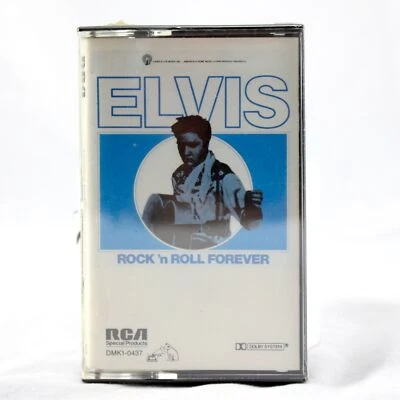 Elvis Rock 'N' Roll Forever Cassette Tape BRAND NEW SEALED - Image 1 of 3